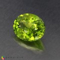 Natural Peridot 5.37 Carats Green Oval 12x10 mm Loose Gemstone - Image 3