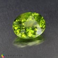 Natural Peridot 5.37 Carats Green Oval 12x10 mm Loose Gemstone - Image 6