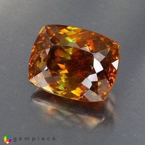 Sphalerite  33.65cts - 20x15mm