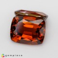 Natural Tourmaline 11.91 Carats Honey Orange Cushion 12x10 mm Loose Gemstone - Image 2