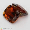 Natural Tourmaline 11.91 Carats Honey Orange Cushion 12x10 mm Loose Gemstone - Image 3
