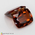 Natural Tourmaline 11.91 Carats Honey Orange Cushion 12x10 mm Loose Gemstone - Image 6