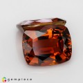 Natural Tourmaline 11.91 Carats Honey Orange Cushion 12x10 mm Loose Gemstone - Image 7