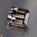 Natural Tourmaline 4.05 Carats Champagne Brown Emerald Cut 10x8 mm Loose Gemstone - Image 3
