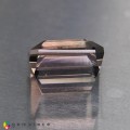 Natural Tourmaline 4.05 Carats Champagne Brown Emerald Cut 10x8 mm Loose Gemstone - Image 4
