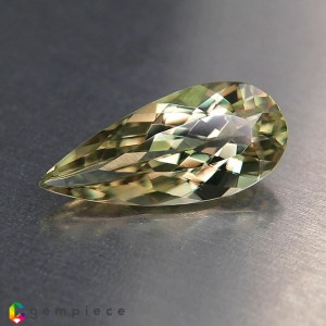 diaspore  3.49cts - 16x7mm