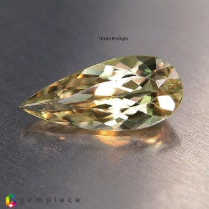 diaspore  3.49cts - 16x7mm