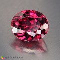Natural Rhodolite garnet 4.91 Carats Sweet Purplish Pink Oval 10x9 mm Loose Gemstone - Image 2
