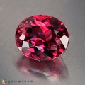 Natural Rhodolite garnet 4.91 Carats Sweet Purplish Pink Oval 10x9 mm Loose Gemstone - Image 3