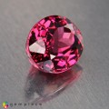 Natural Rhodolite garnet 4.91 Carats Sweet Purplish Pink Oval 10x9 mm Loose Gemstone - Image 5