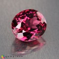 Natural Rhodolite garnet 4.91 Carats Sweet Purplish Pink Oval 10x9 mm Loose Gemstone - Image 6