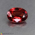 Natural Spinel 1.69 Carats Pinkish Red Oval 9x6 mm Loose Gemstone - Image 3