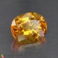Natural Sapphire 3.28 Carats Golden Yellow Oval 10x8 mm Loose Gemstone - Image 8