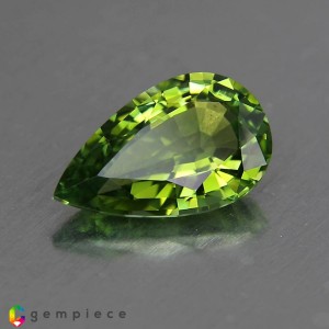 tourmaline  3.78cts - 14x9mm