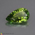 Natural Tourmaline 3.78 Carats Fine Green Pear 14x9 mm Loose Gemstone - Image 5