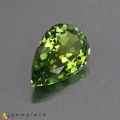 Natural Tourmaline 3.78 Carats Fine Green Pear 14x9 mm Loose Gemstone - Image 2