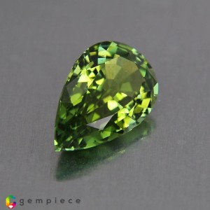 tourmaline  3.78cts - 14x9mm