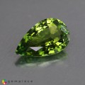 Natural Tourmaline 3.78 Carats Fine Green Pear 14x9 mm Loose Gemstone - Image 7