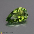 Natural Tourmaline 3.78 Carats Fine Green Pear 14x9 mm Loose Gemstone - Image 8
