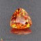 spessartite garnet  2.17cts - 8x4mm