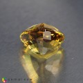 Natural Grossular garnet 4.59 Carats Yellow Trilliant  11x9 mm Loose Gemstone - Image 4