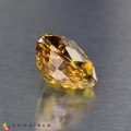 Natural Grossular garnet 4.59 Carats Yellow Trilliant  11x9 mm Loose Gemstone - Image 5