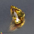 Natural Grossular garnet 4.59 Carats Yellow Trilliant  11x9 mm Loose Gemstone - Image 6