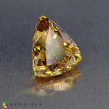 Natural Grossular garnet 4.59 Carats Yellow Trilliant  11x9 mm Loose Gemstone - Image 7