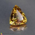 Natural Grossular garnet 4.59 Carats Yellow Trilliant  11x9 mm Loose Gemstone - Image 8