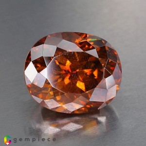 sphalerite  25.79cts - 18x15mm