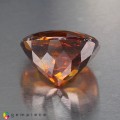 Natural Sphalerite 25.79 Carats Fire Orange Oval 18x15 mm Loose Gemstone - Image 4