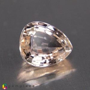 morganite  7.76cts - 13x11mm morganite  7.76cts - 13x11mm