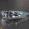 Natural Aquamarine 11.02 Carats Ice Blue Pear 27x10 mm Loose Gemstone - Image 5