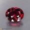 rhodolite garnet  4.91cts - 12x9mm