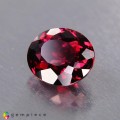 Natural Rhodolite garnet 4.91 Carats Purplish Pink Oval 12x9 mm Loose Gemstone - Image 2