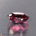 Natural Rhodolite garnet 4.91 Carats Purplish Pink Oval 12x9 mm Loose Gemstone - Image 4