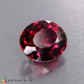 Natural Rhodolite garnet 4.91 Carats Purplish Pink Oval 12x9 mm Loose Gemstone - Image 6