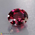 Natural Rhodolite garnet 4.91 Carats Purplish Pink Oval 12x9 mm Loose Gemstone - Image 7