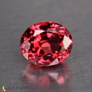 spinel  1.49cts - 7x6mm