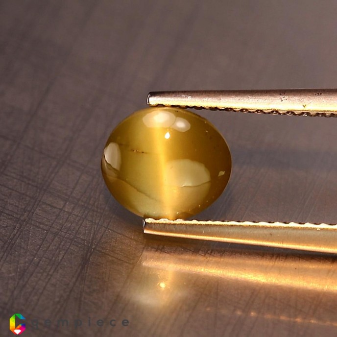 Showing image for chrysoberyl cats eye chrysoberyl cats eye image