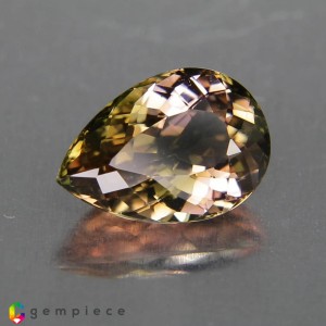 tourmaline  6.12cts - 14x10mm