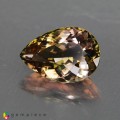 Natural Tourmaline 6.12 Carats Champagne Green Pear 14x10 mm Loose Gemstone - Image 4