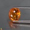 spessartite garnet  6.96cts - 10x9mm