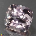Natural Apatite 28.26 Carats Very Light Purple Ash Cushion 19x17 mm Loose Gemstone - Image 2