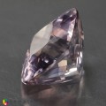 Natural Apatite 28.26 Carats Very Light Purple Ash Cushion 19x17 mm Loose Gemstone - Image 3