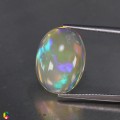 Natural Rainbow opal 7.58 Carats Rainbow Oval Cabochon 17x13 mm Loose Gemstone - Image 6