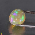 Natural Rainbow opal 7.58 Carats Rainbow Oval Cabochon 17x13 mm Loose Gemstone - Image 4