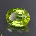 Natural Peridot 5.50 Carats Autumn Green Oval 12x10 mm Loose Gemstone - Image 2