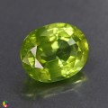 Natural Peridot 5.50 Carats Autumn Green Oval 12x10 mm Loose Gemstone - Image 6
