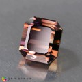 Natural Tourmaline 10.68 Carats Pink to Champagne Octagon 12x10 mm Loose Gemstone - Image 4